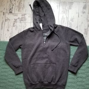 Unisex grey hoodie